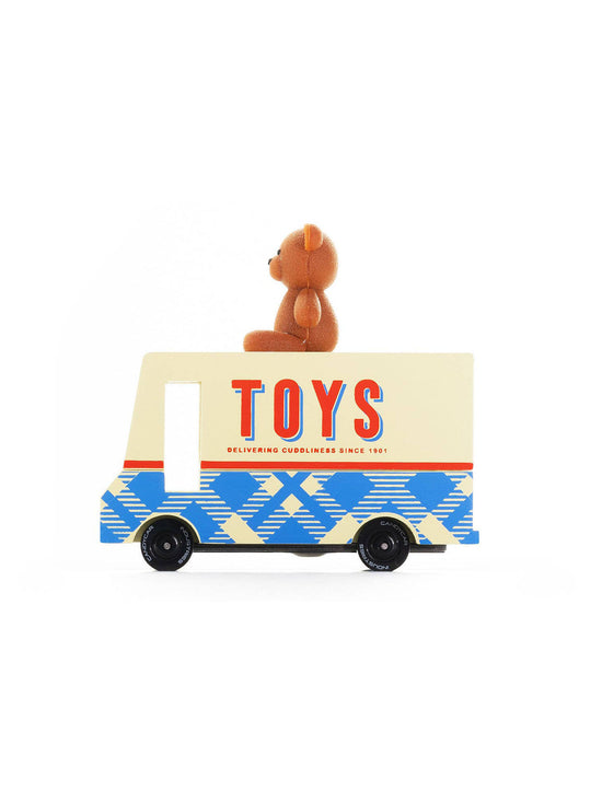 Teddy Toy Van
