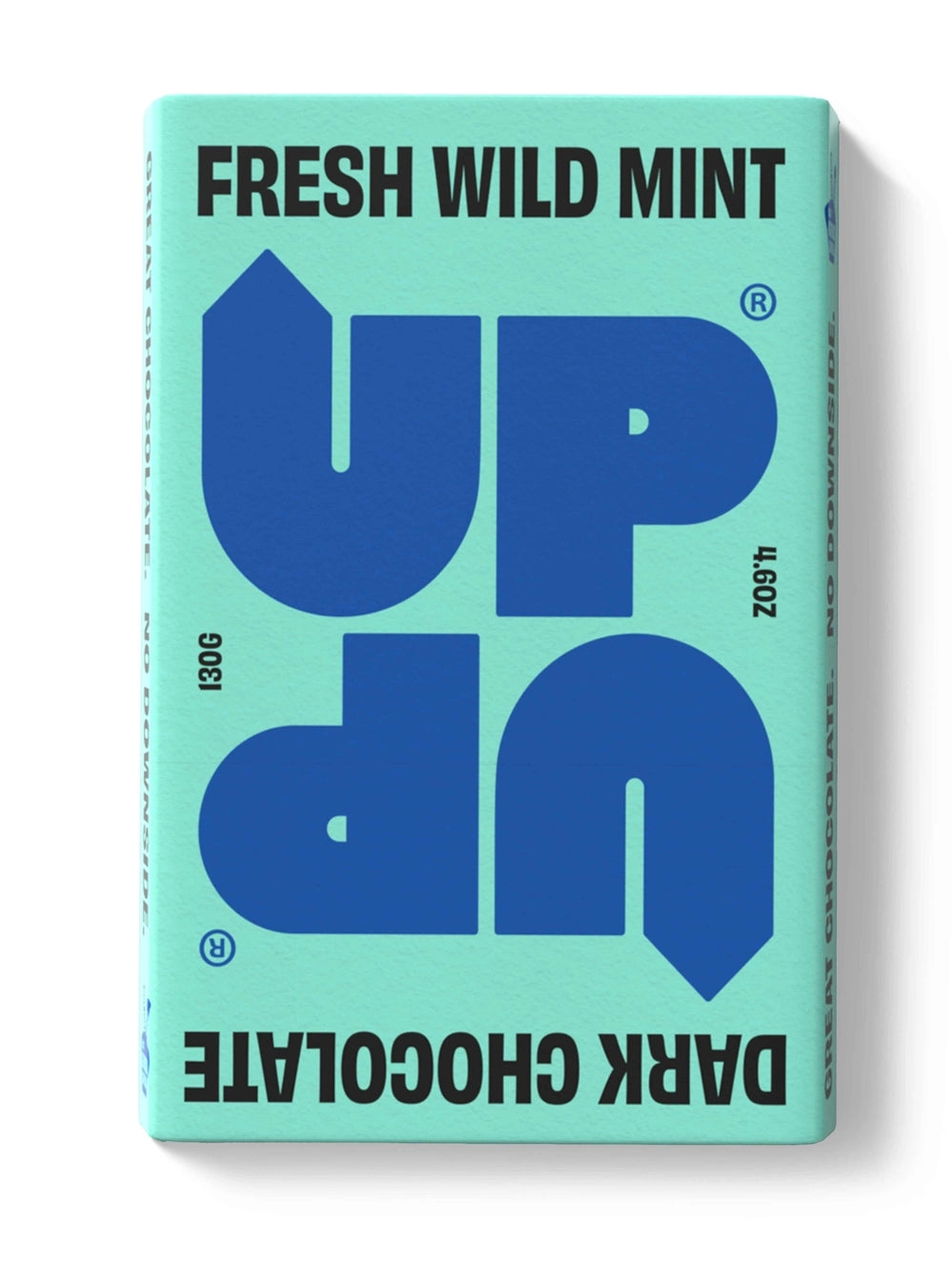 Wild Mint Dark Chocolate Bar