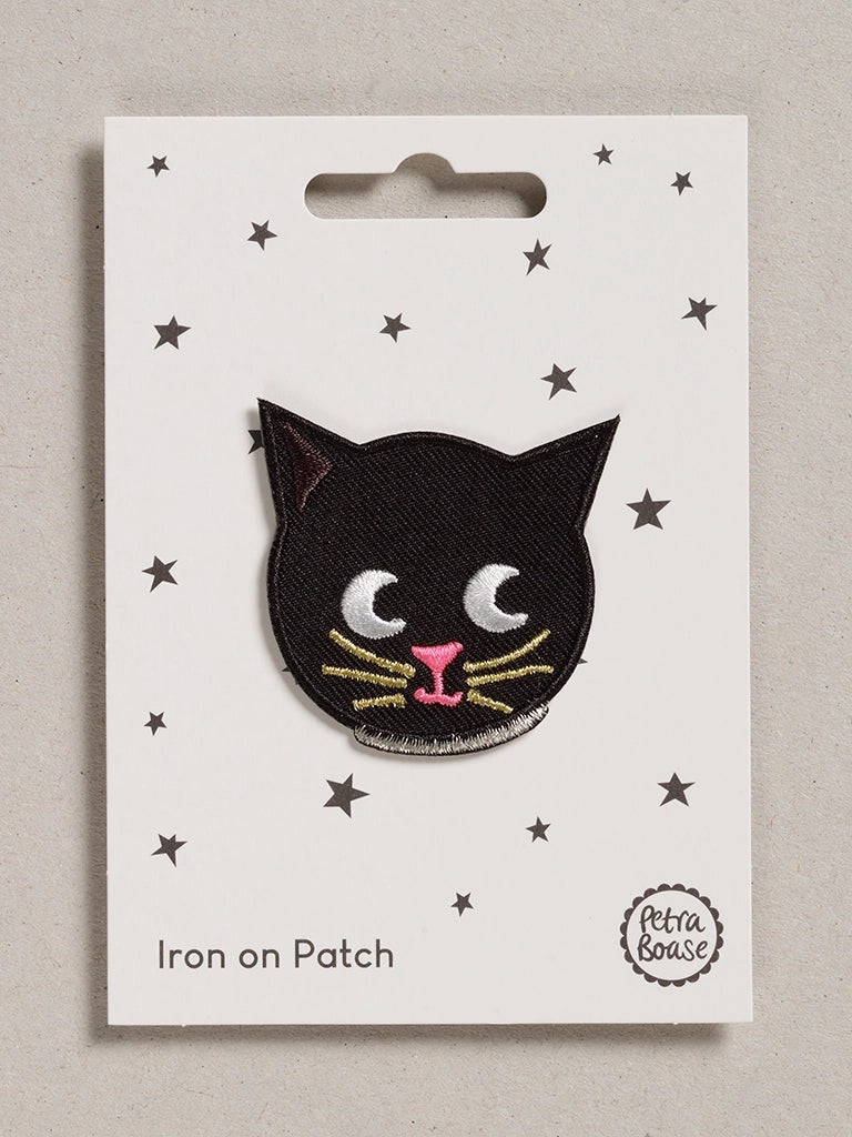 Cat Iron on Patch