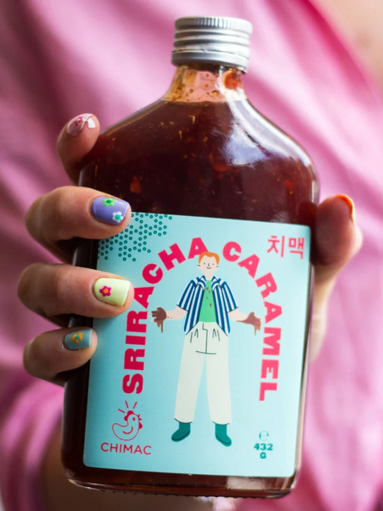 Sriracha Caramel Sauce