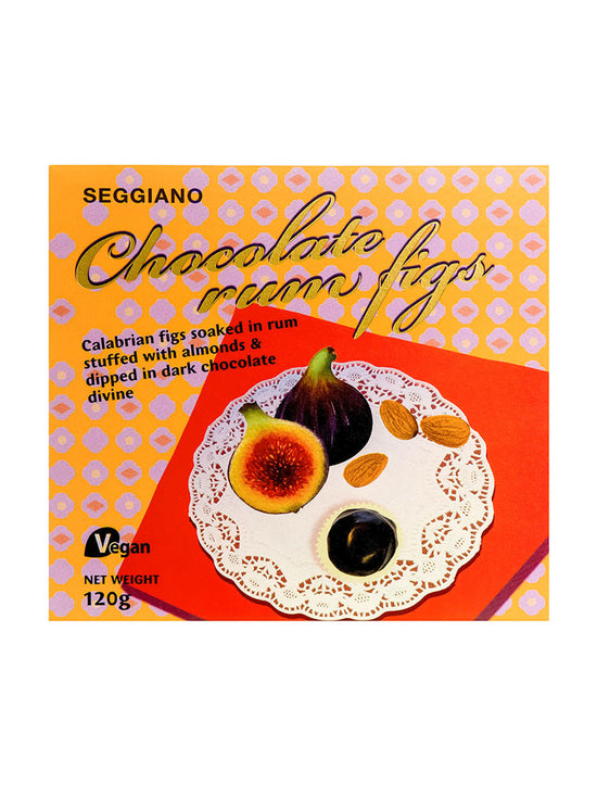 Chocolate Rum Figs