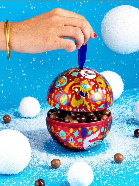 Chocolate Christmas Ball