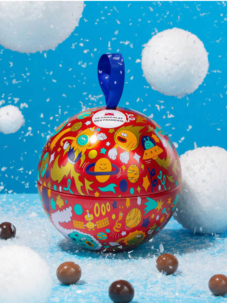 Chocolate Christmas Ball