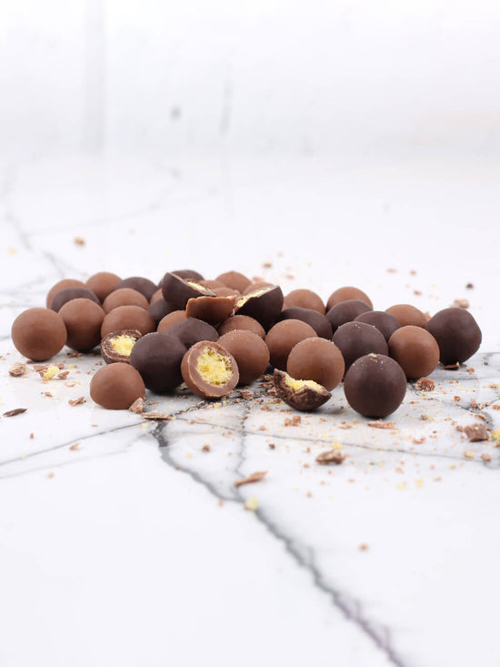 Chocolate Christmas Ball