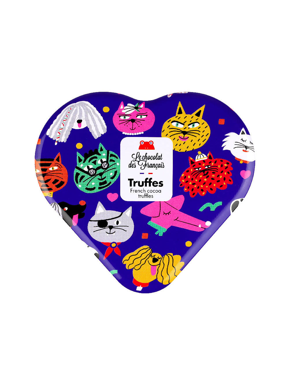 Dogs & Cats Dark Chocolate Truffle Tin