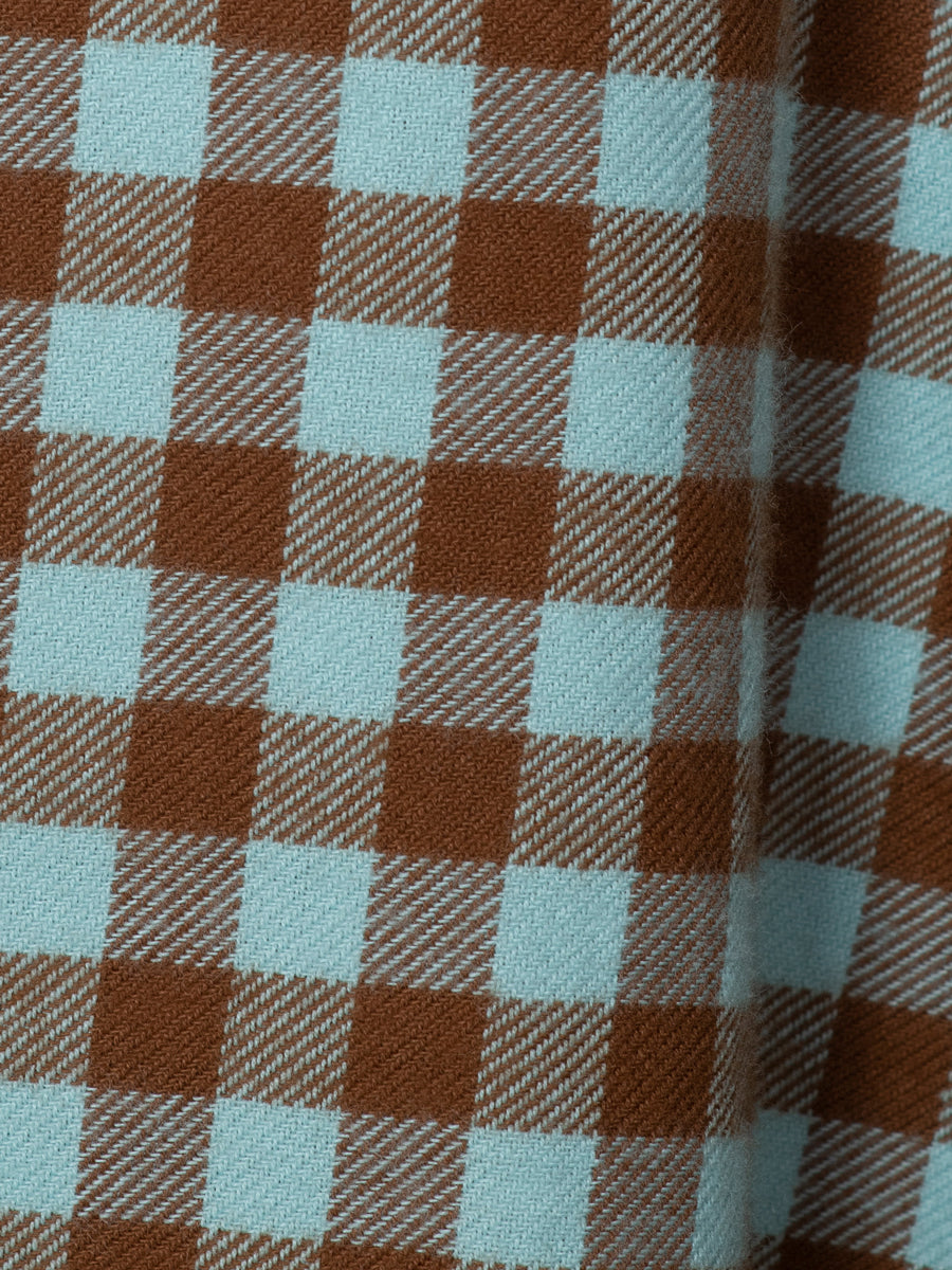 Coffee Checks Baby Shirt