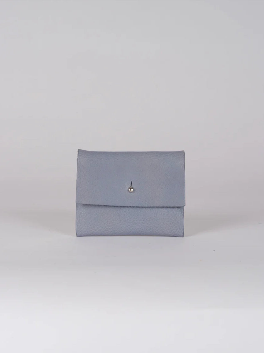 Cornflower Loux Leather Wallet