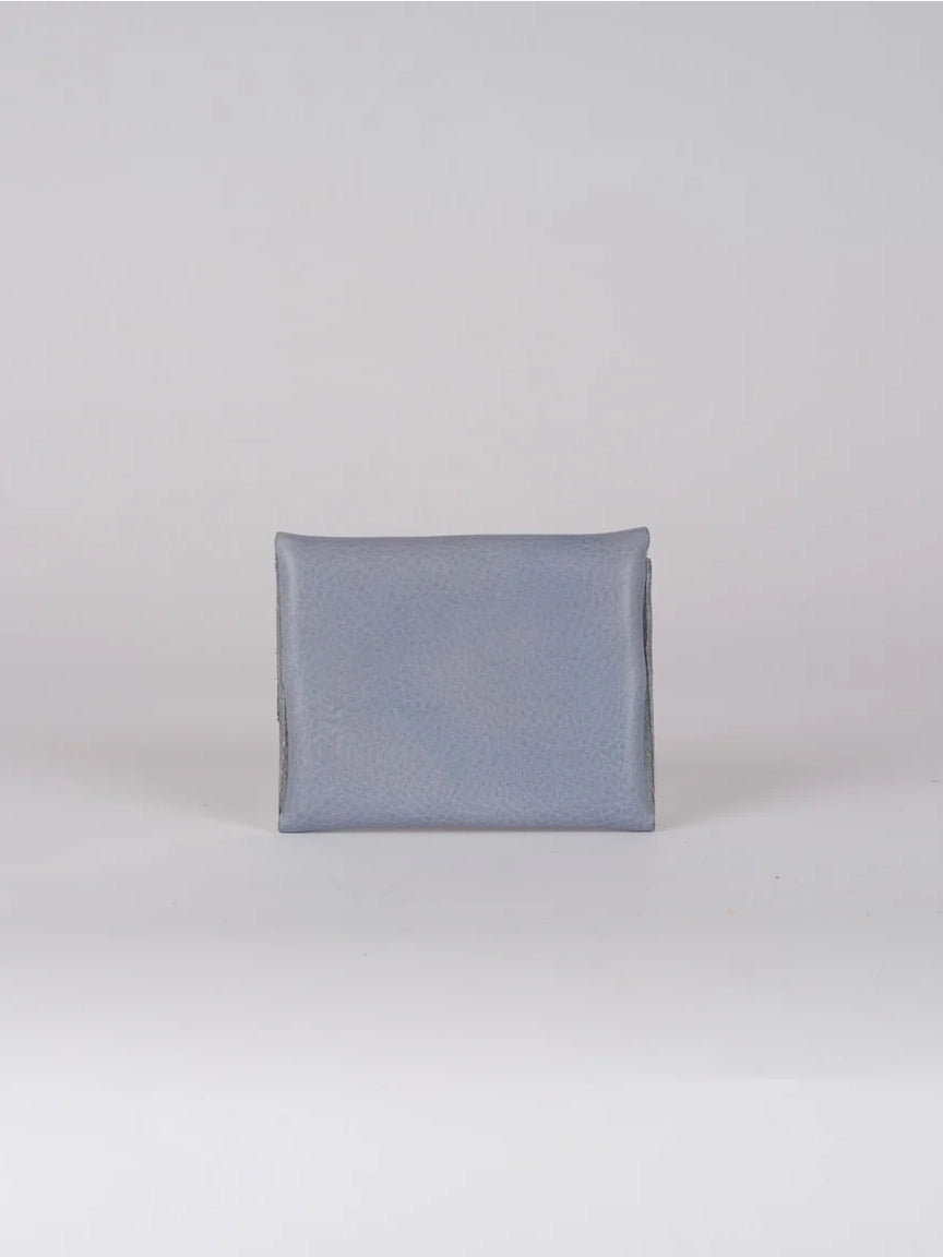 Cornflower Loux Leather Wallet