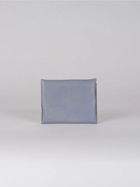 Cornflower Loux Leather Wallet