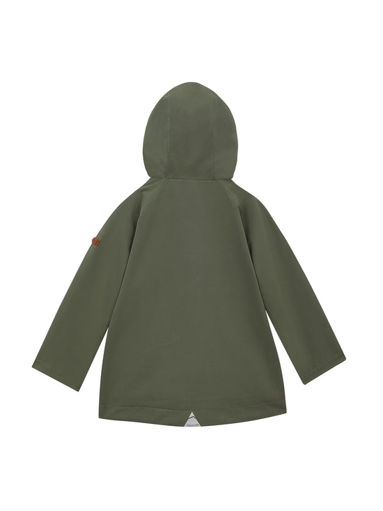 Sage Green All Season Waterproof Raincoat