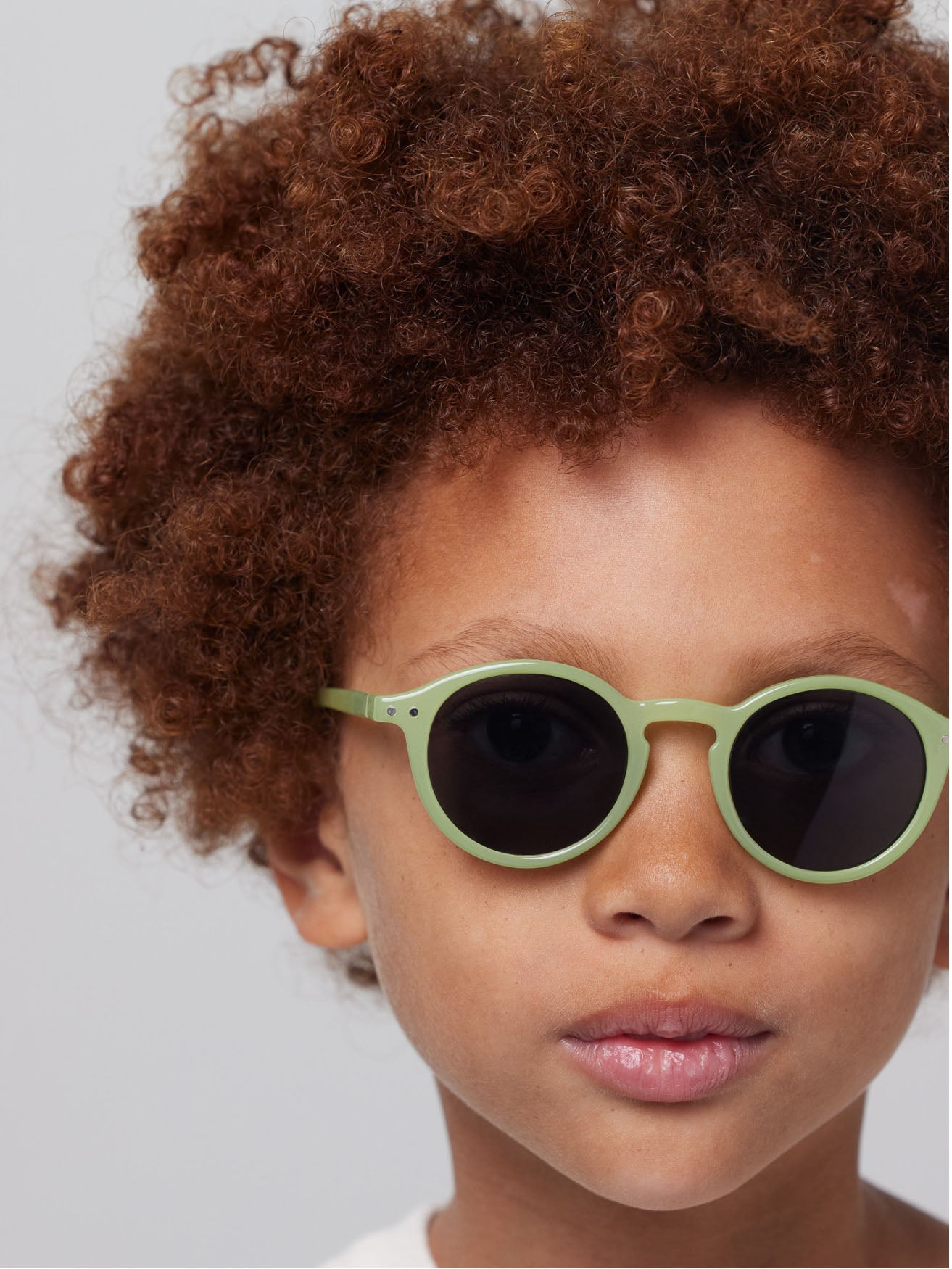 Lilac #D Junior Sunglasses