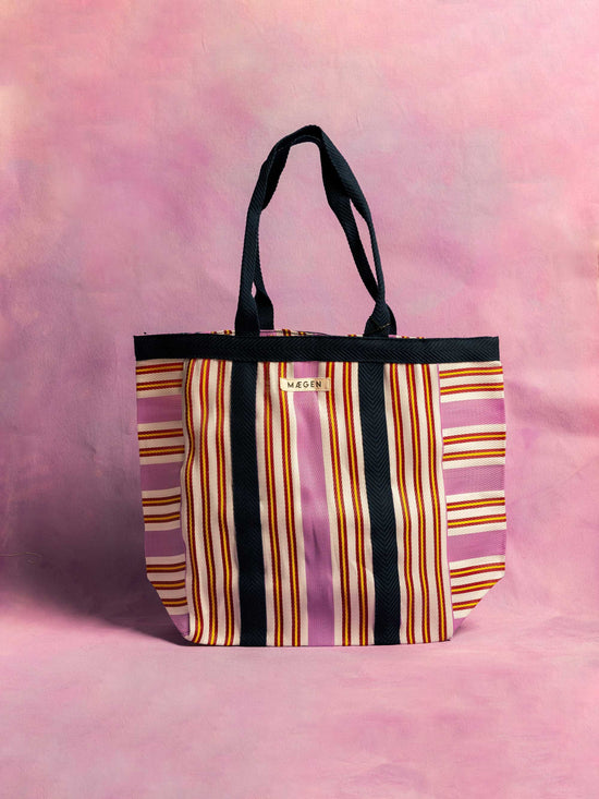 Navy, Pink & Red Everywhere Bag