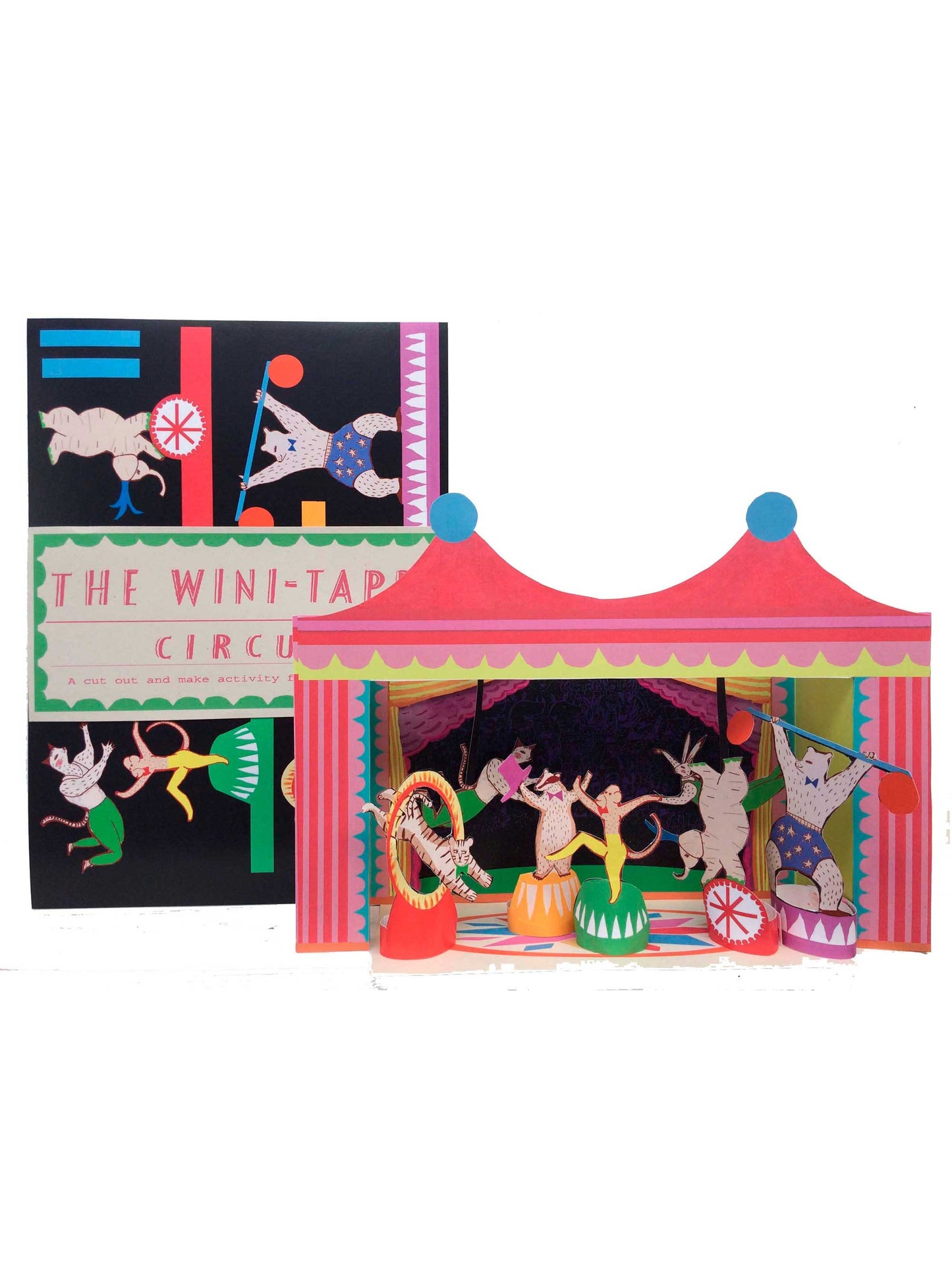 Cut and Make Wini-tapp Circus