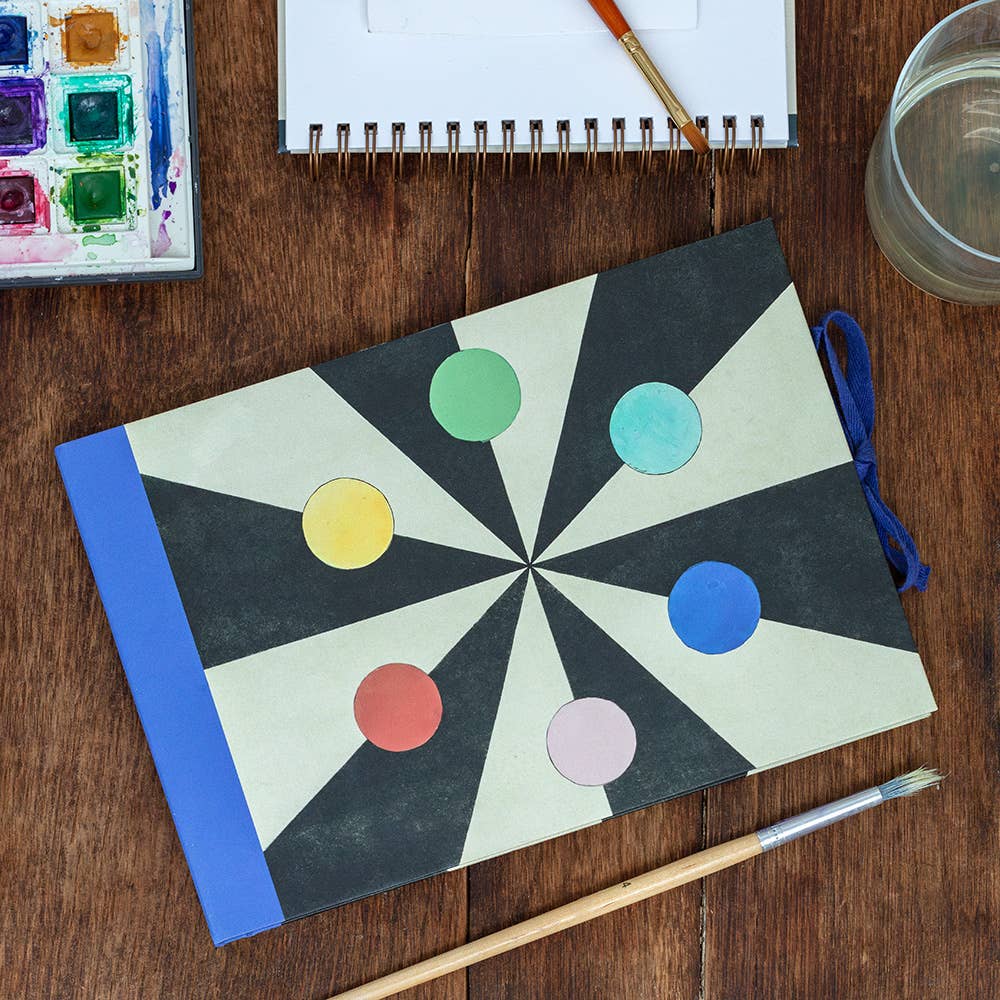 Benson’s Colour Hexagon Artist Sketchbook