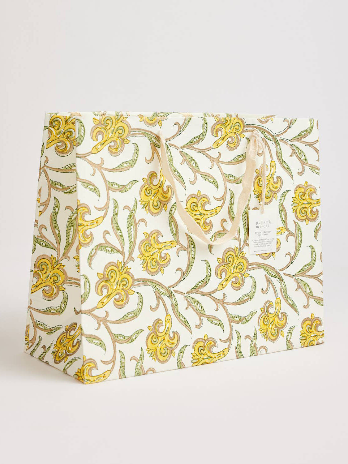 Sunshine Iris Glitz Gift Bag