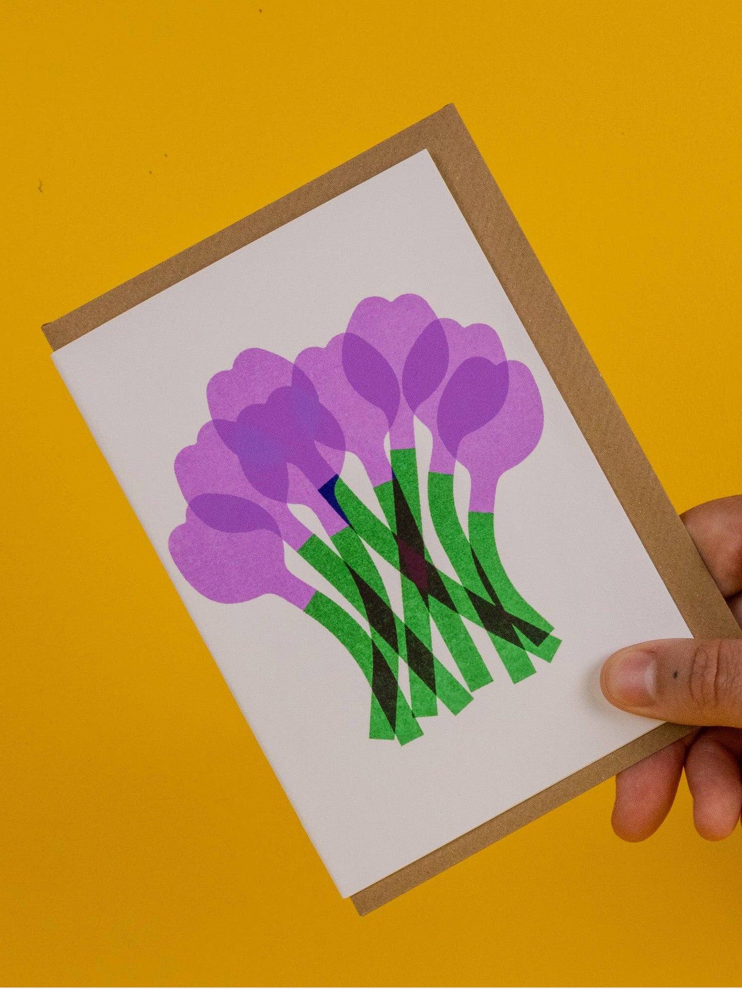 Spring Greetings Card