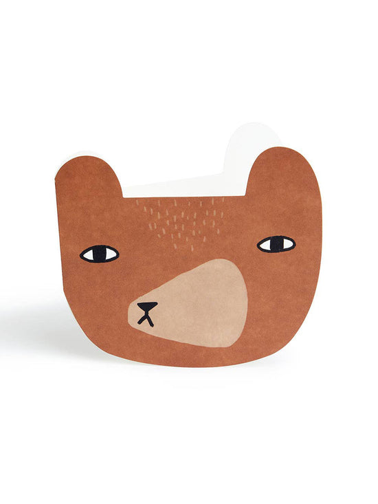 Bear Cut-Out Card