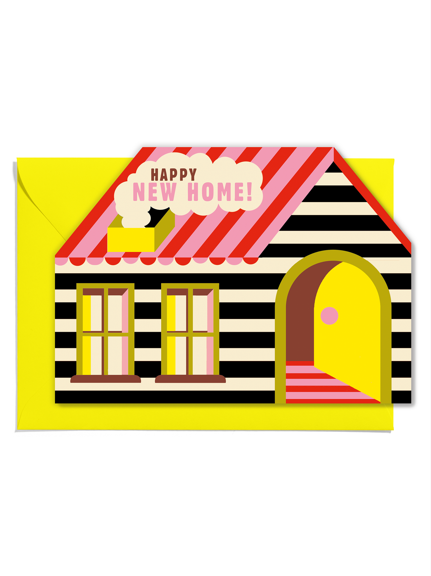 Happy New Home Card