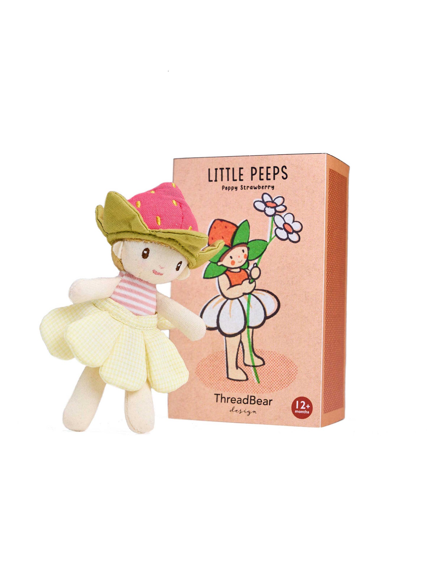 Poppy Strawberry Little Peeps