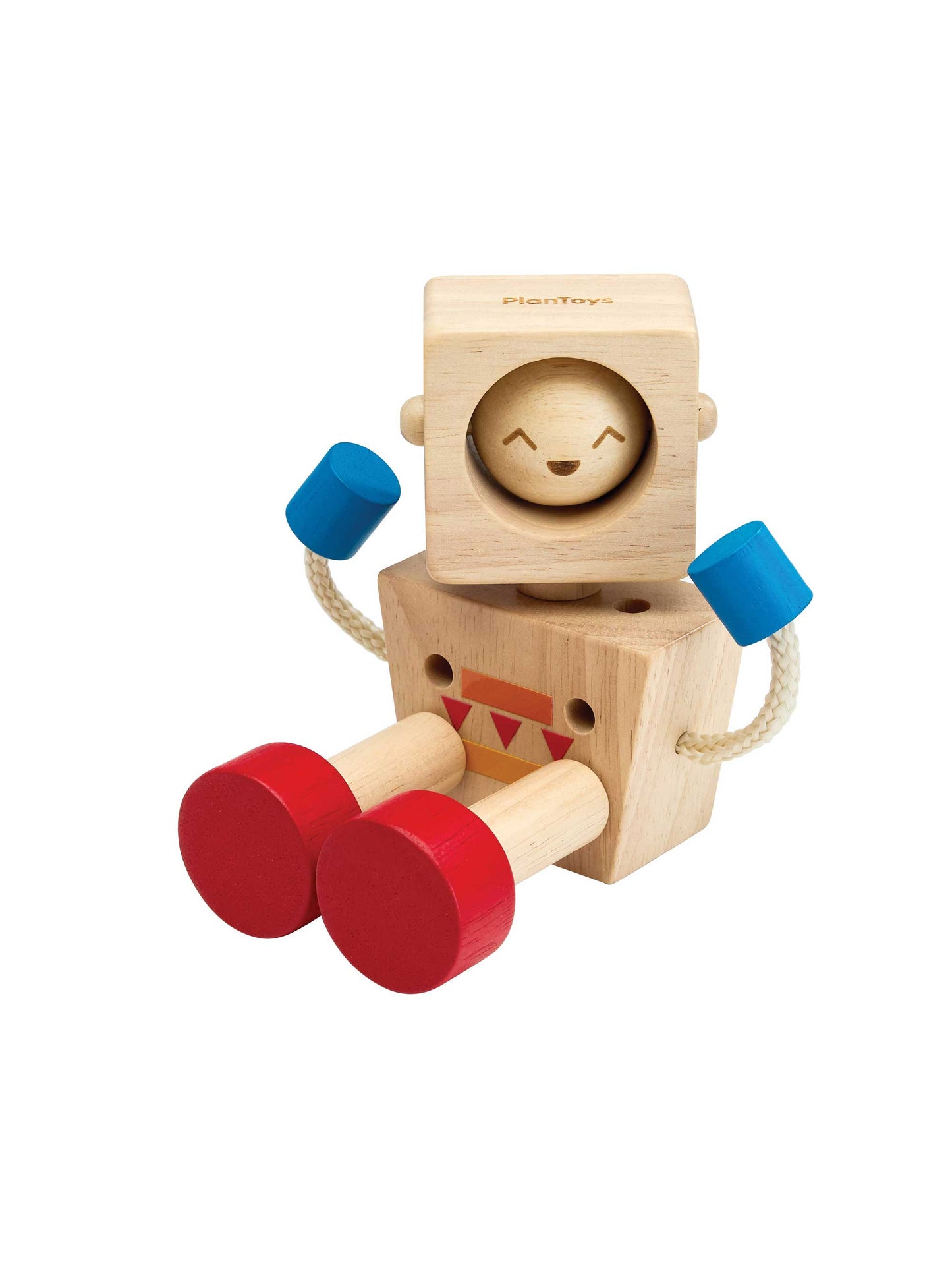 Mood Bot Wooden Toy
