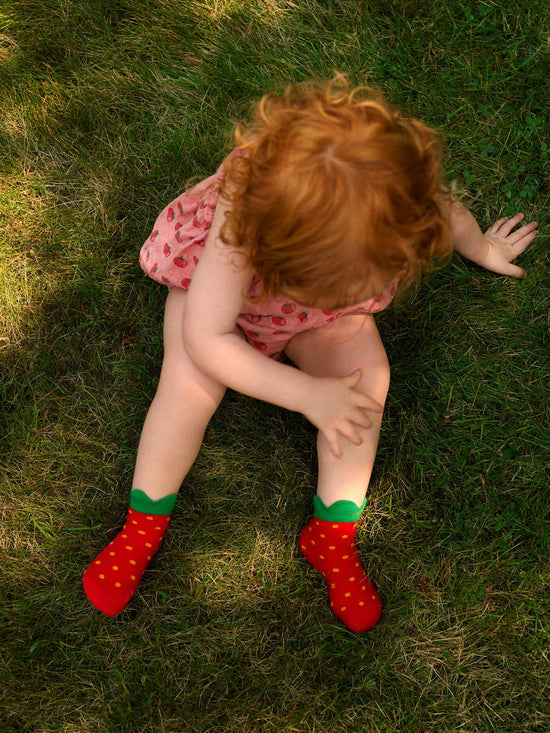 Strawberry Socks