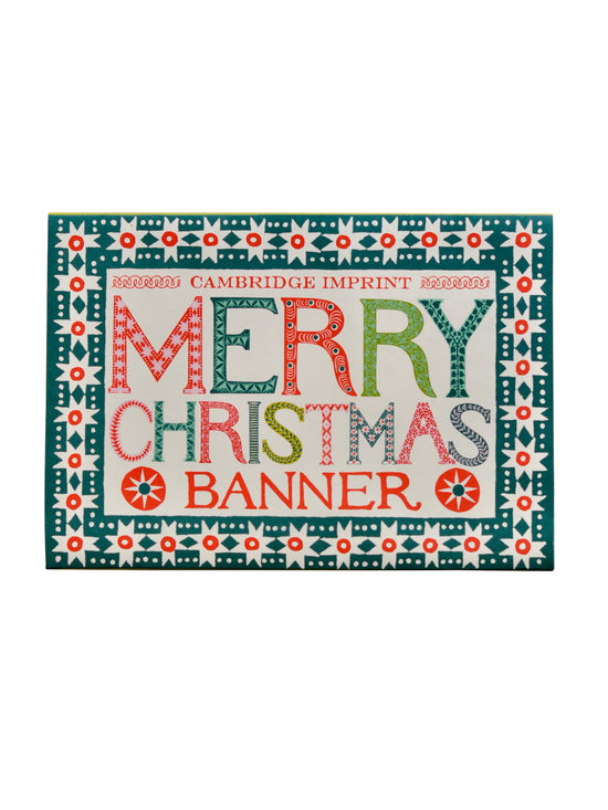 Merry Christmas Banner