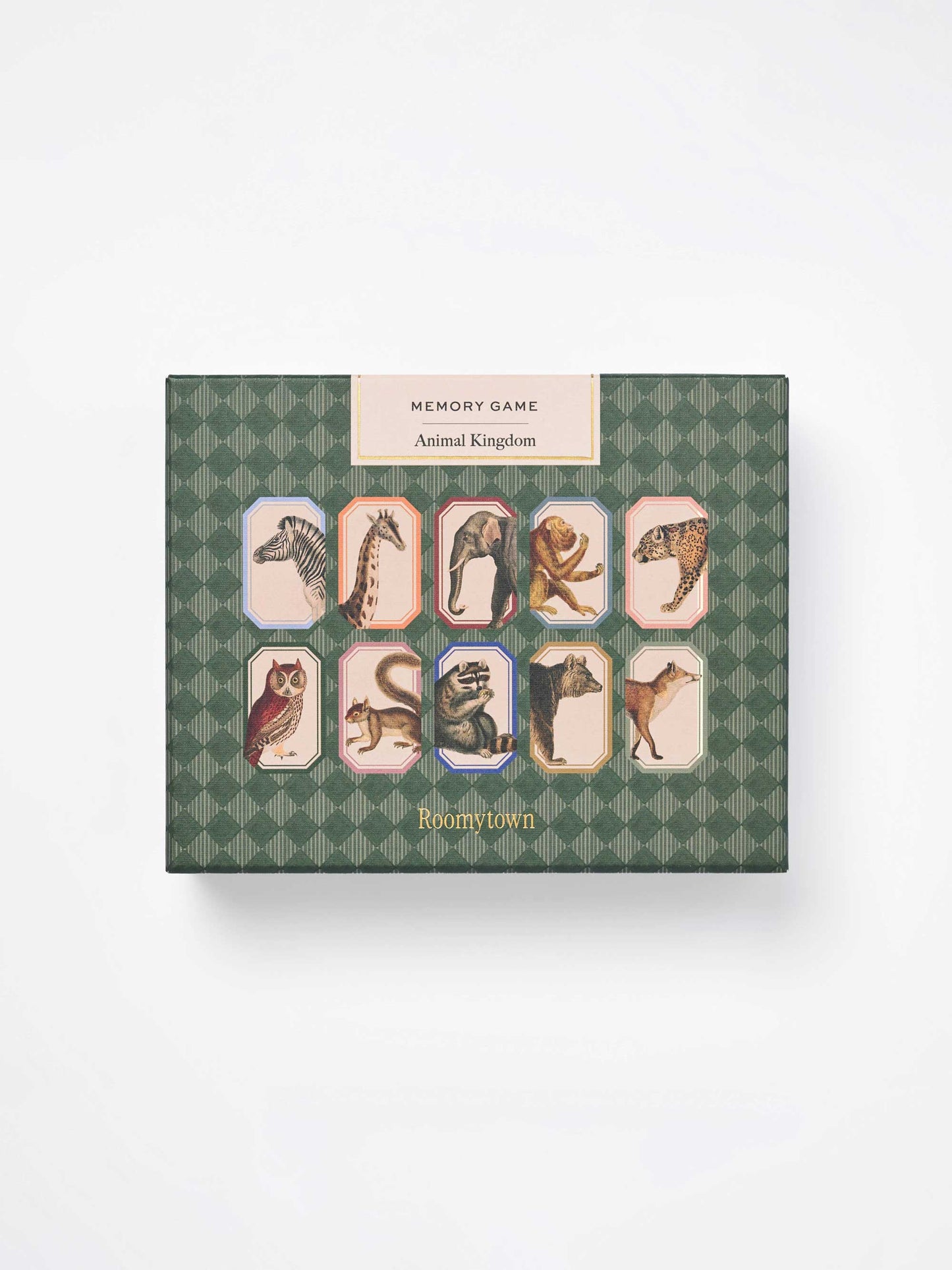 Animal Kingdom Memory Game