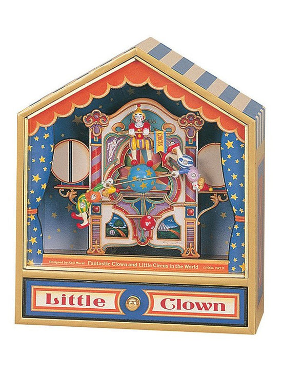 Dancing Clowns Musical Box