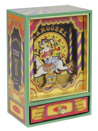 Load image into Gallery viewer, Clown on Horseback Musical Box
