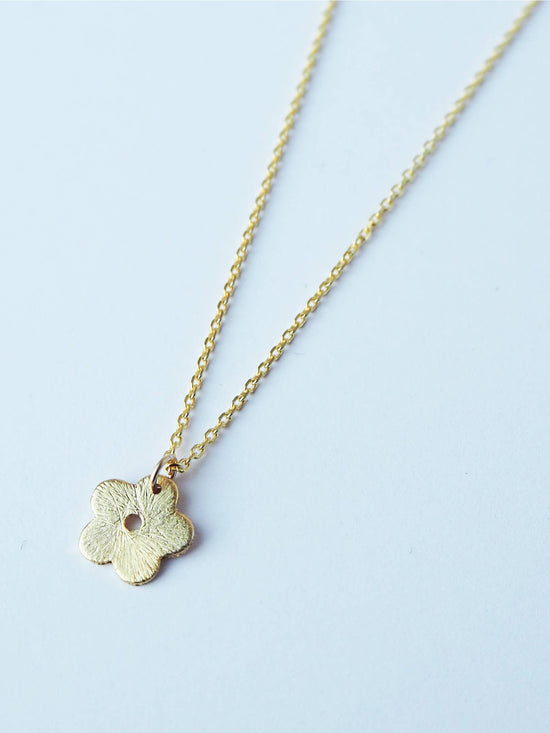 Minima Gold Necklace