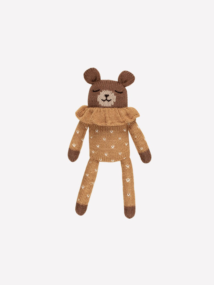 Teddy in Ochre Dots Pyjamas