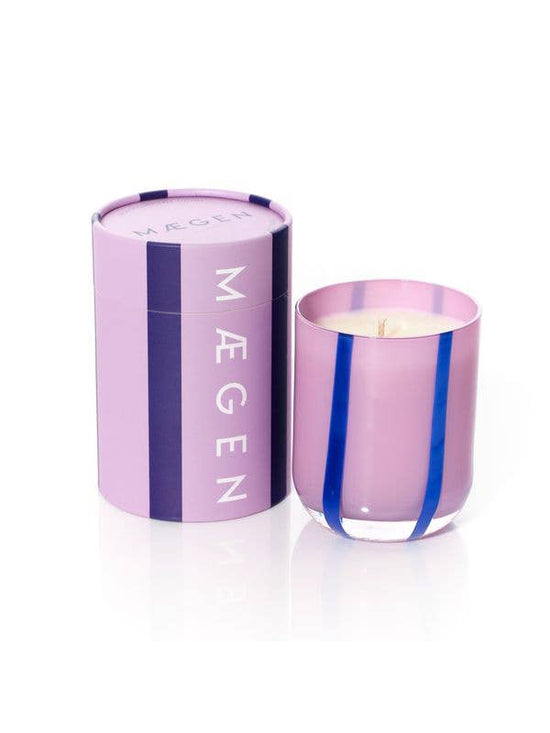 Atina Candle: Blackcurrant & Oudh