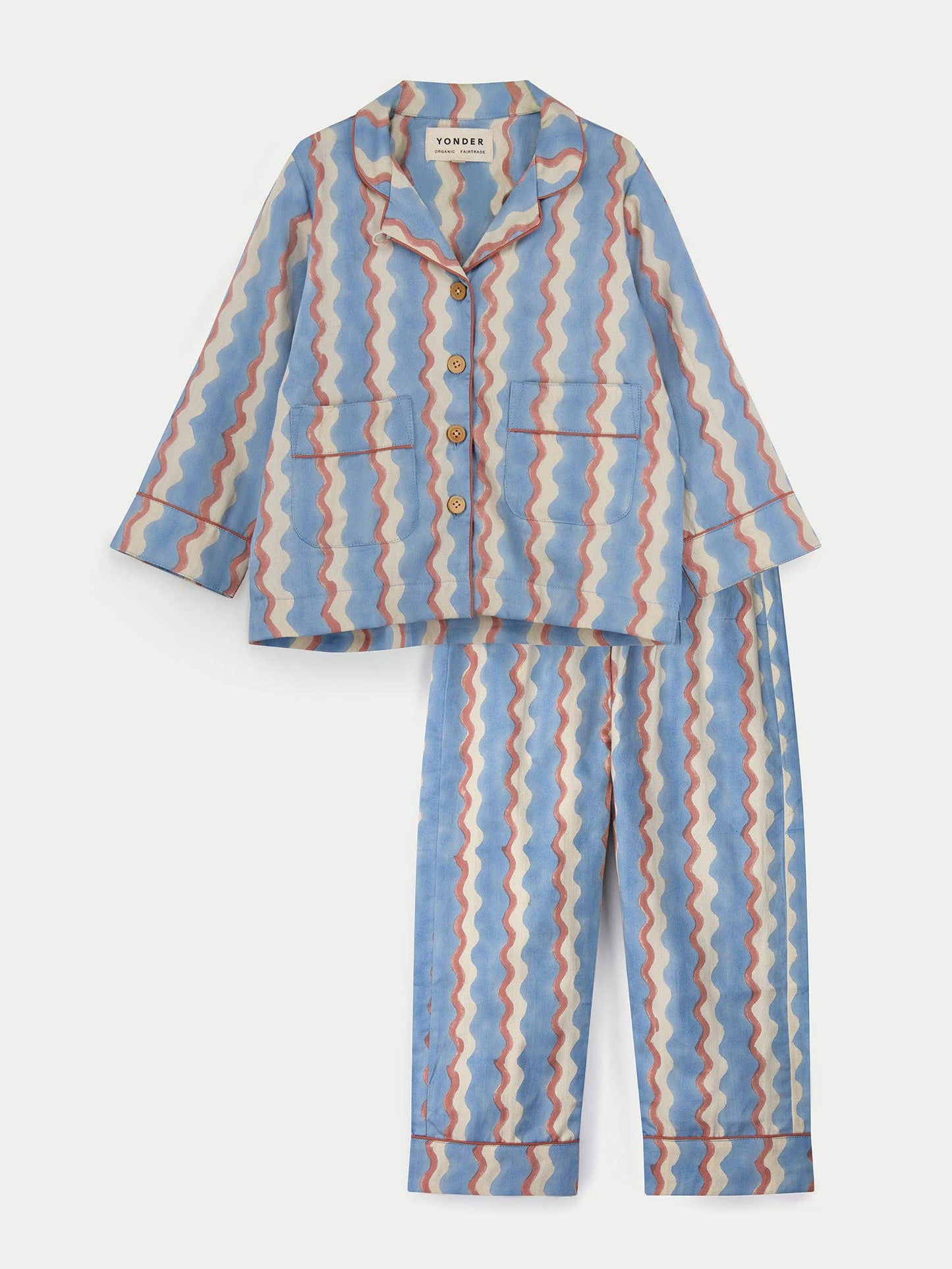 Sky Wiggle Kids Pyjama Set