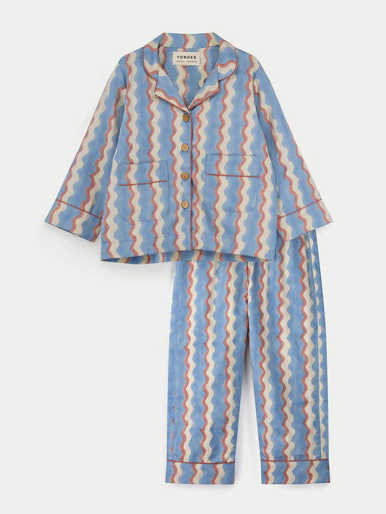 Sky Wiggle Kids Pyjama Set