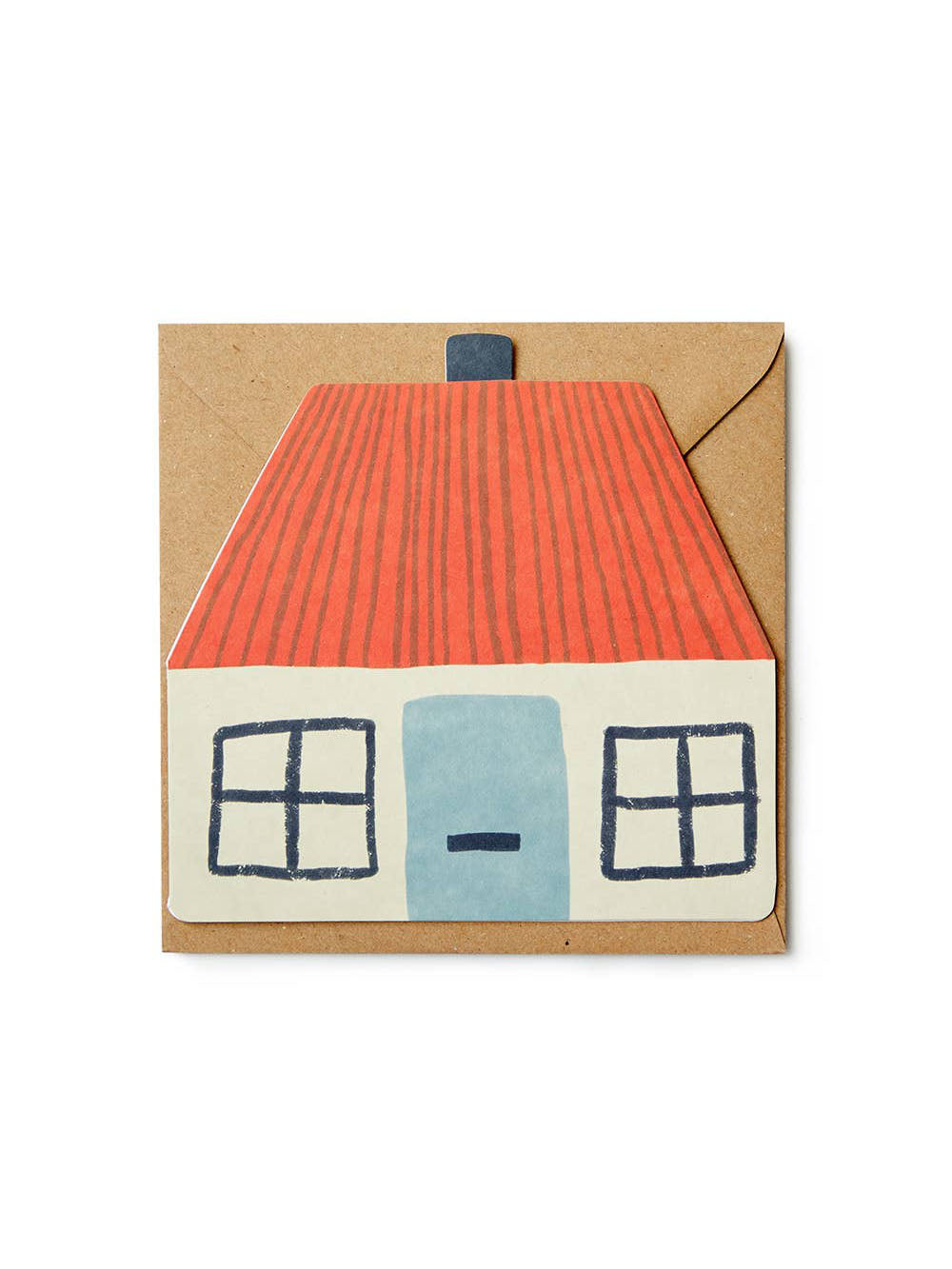 House Cut-Out Card