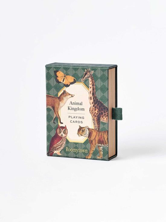 Animal Kingdom Playing Cards