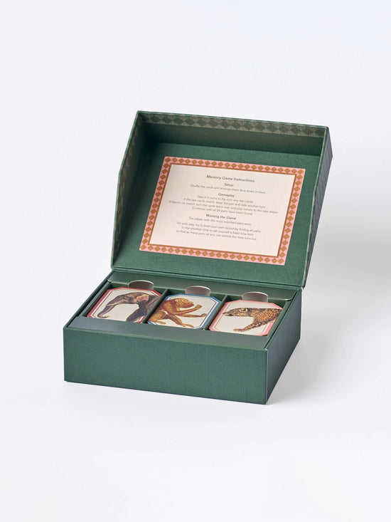 Animal Kingdom Memory Game