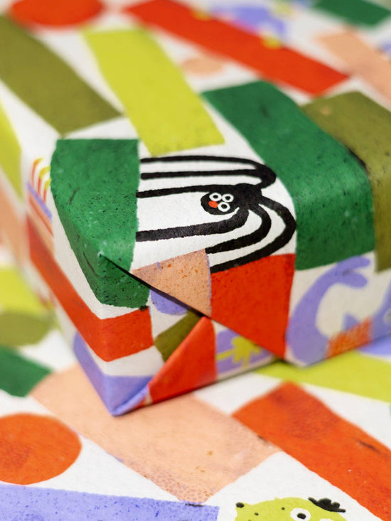 Shapes Gift Wrap