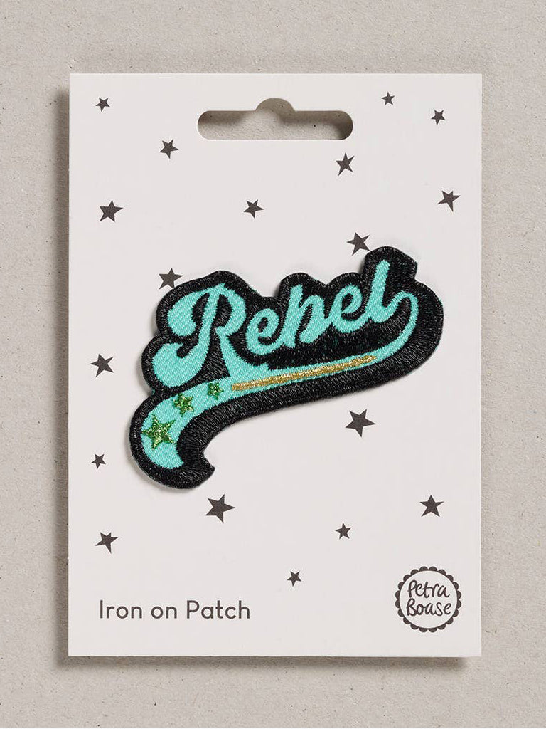 Rebel Iron on Patch