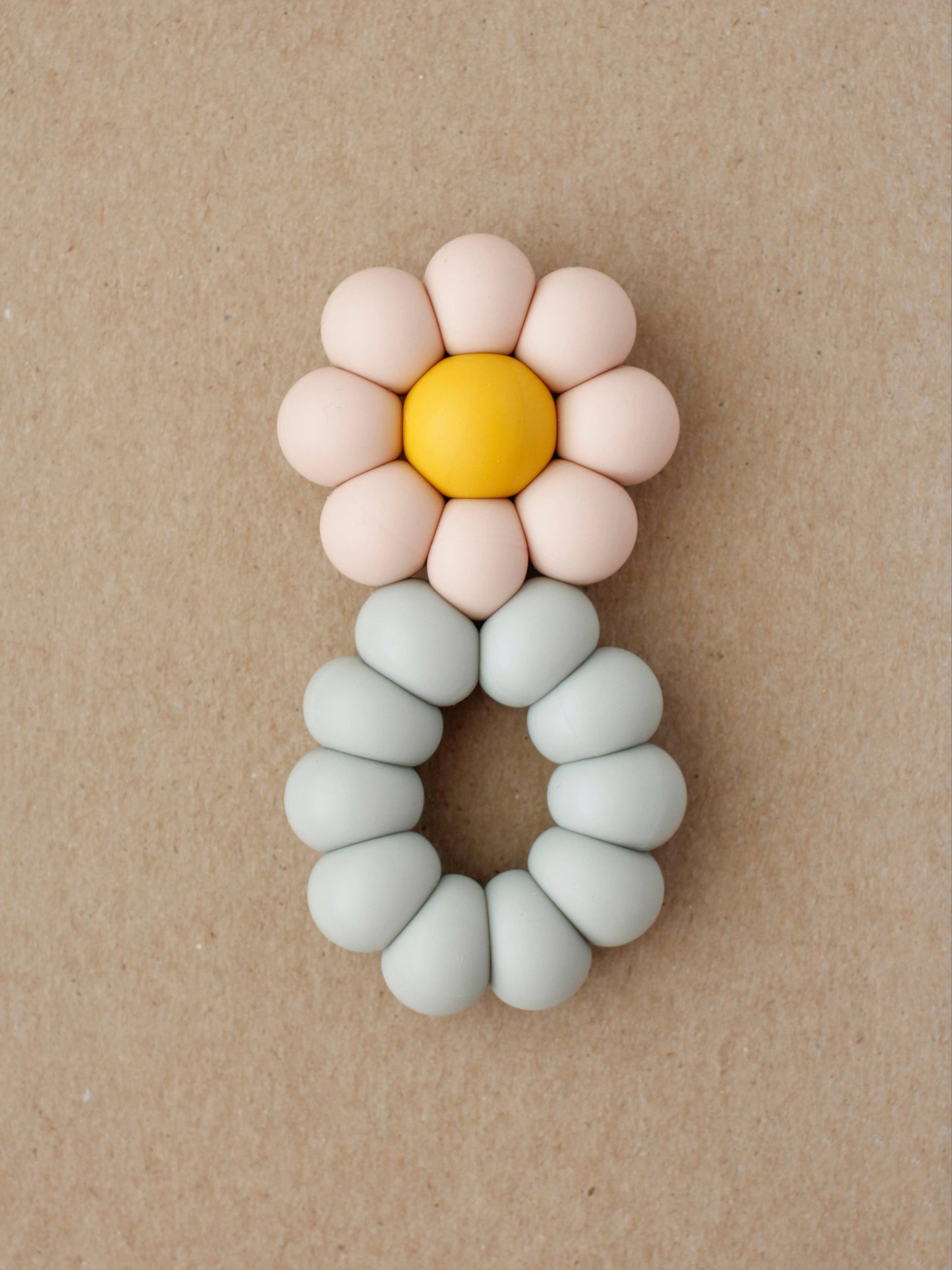 Chamomile & Blush Freezer Teether
