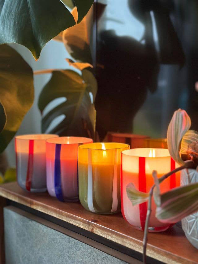 Atina Candle: Tomato & Mint Leaf