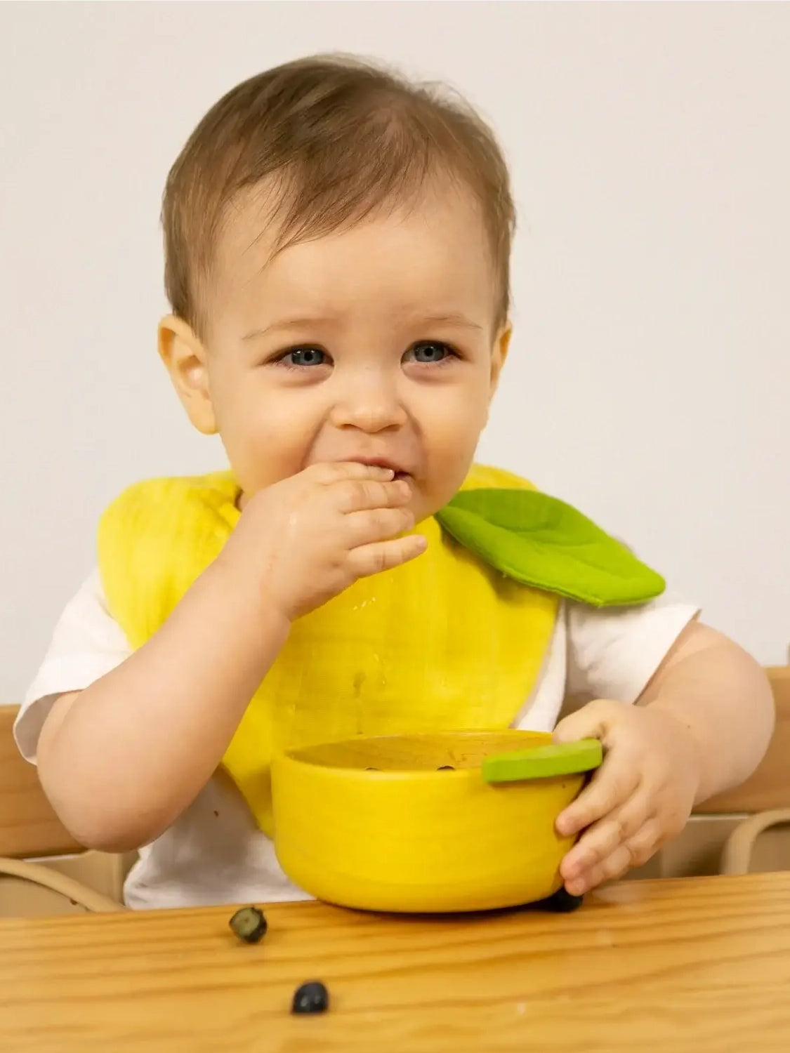 Lou the Lemon Bowl & Spoon Set