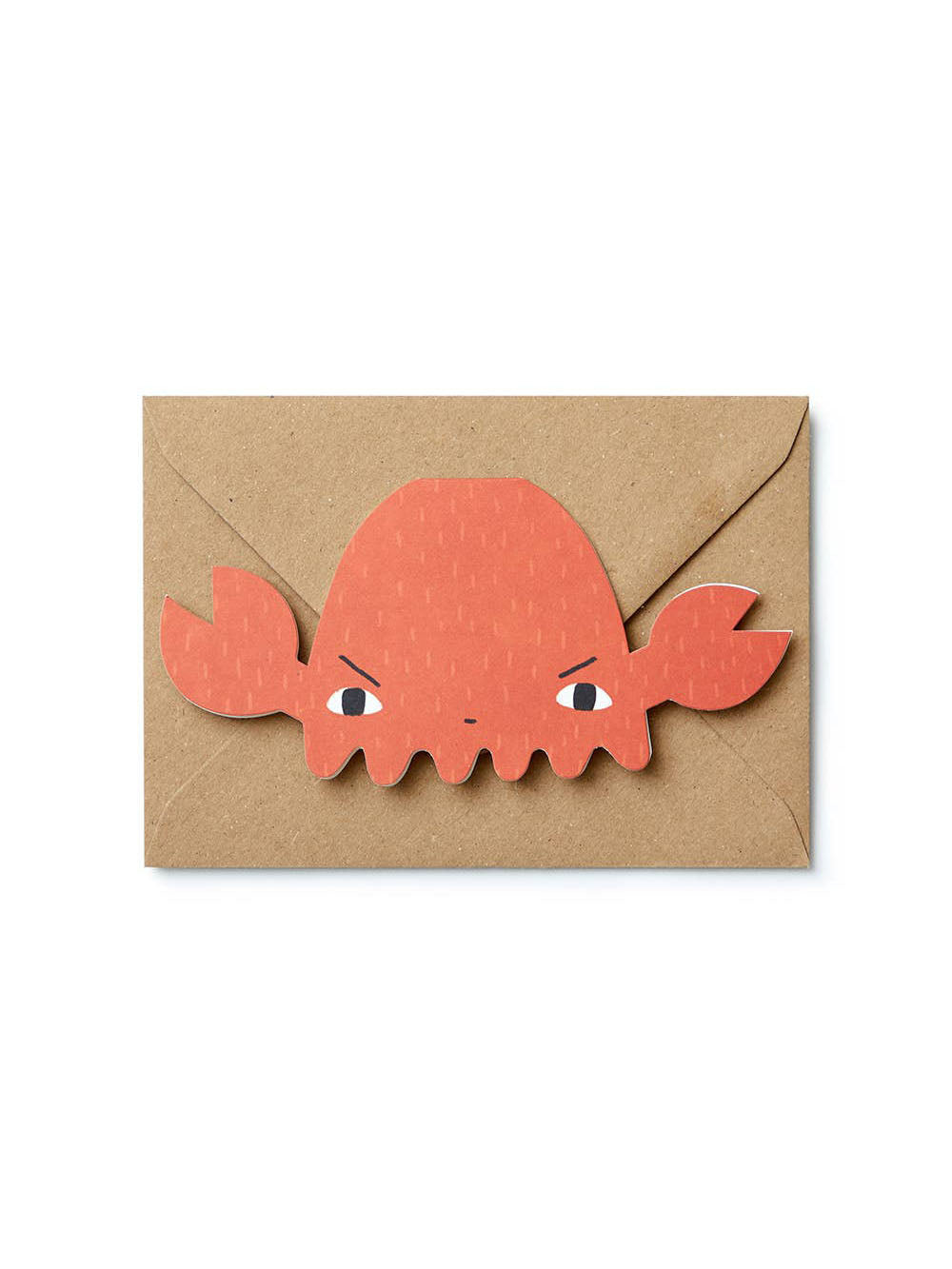 Crabbie Cut-Out Card