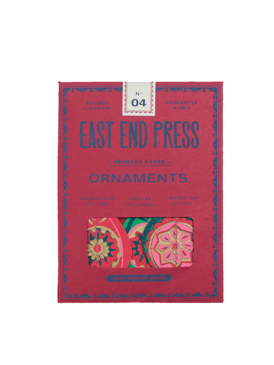 Baubles Paper Ornaments