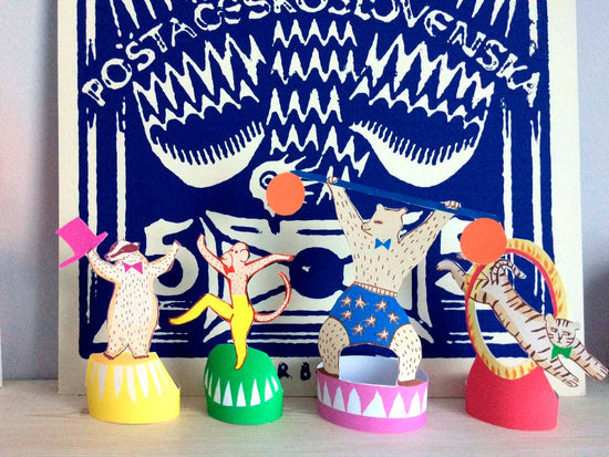 Cut and Make Wini-tapp Circus