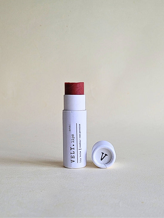 Brick Natural Tinted Lip Balm