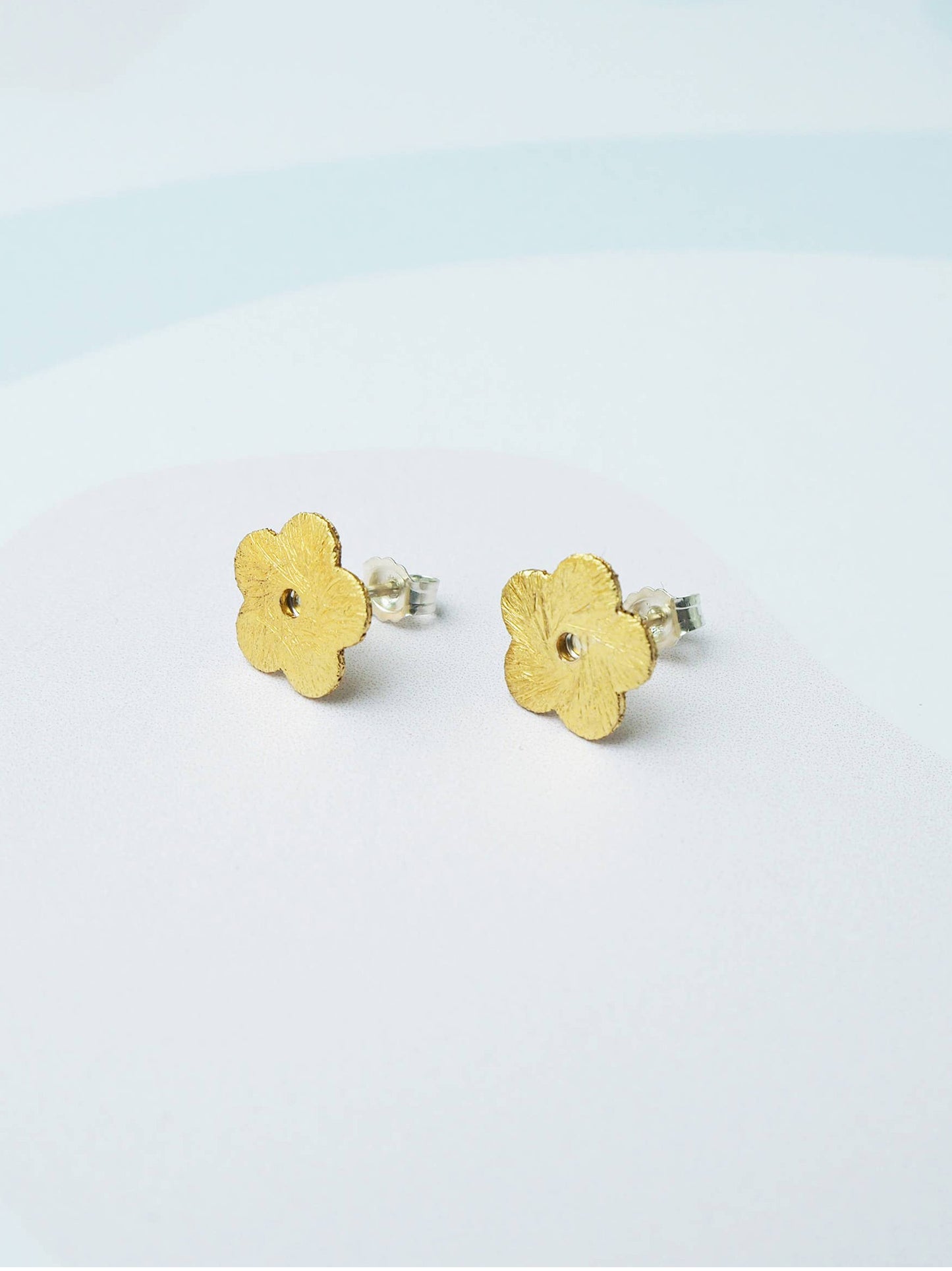 Minima Large Studs Earrings