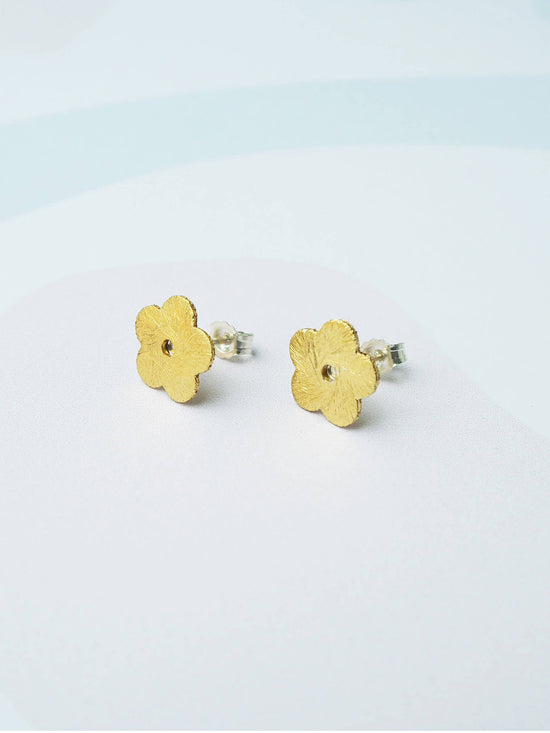 Minima Large Studs Earrings