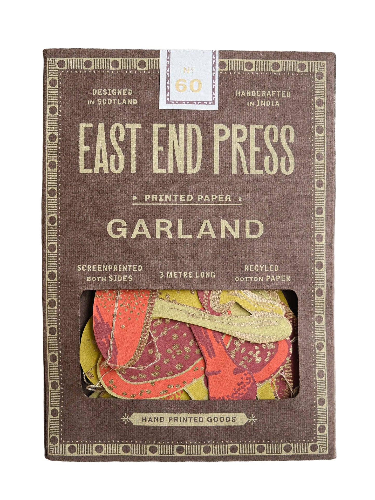 Mushroom Sewn Garland