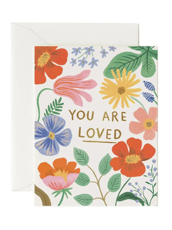 You Are Loved Card